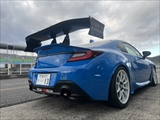 GR86　BRZ　ハイフロートランクスポイラー　FRP