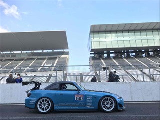 S2000 Swan neck GT Wing　タイプＶ