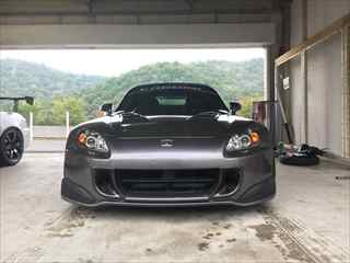 Ｓ２０００　ドライカーボンバンパーダクト