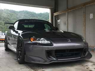 Ｓ２０００　ドライカーボンバンパーダクト