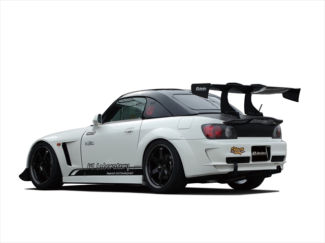 S2000 Swan neck GT Wing　タイプＶ