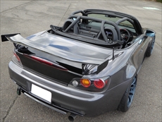 Ｓ２０００　クロモリ６点式シームレスロールバーパッド仕様