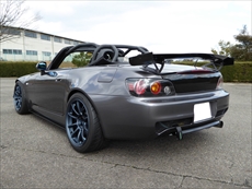 Ｓ２０００　スチール６点式シームレスロールバーパッド仕様